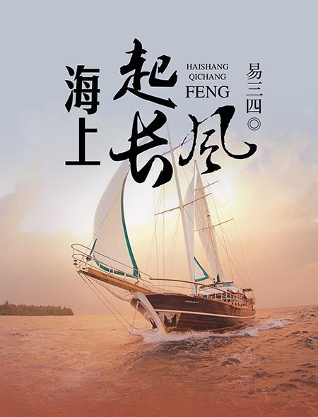 海上起了大风什么的海浪拍击着海岸