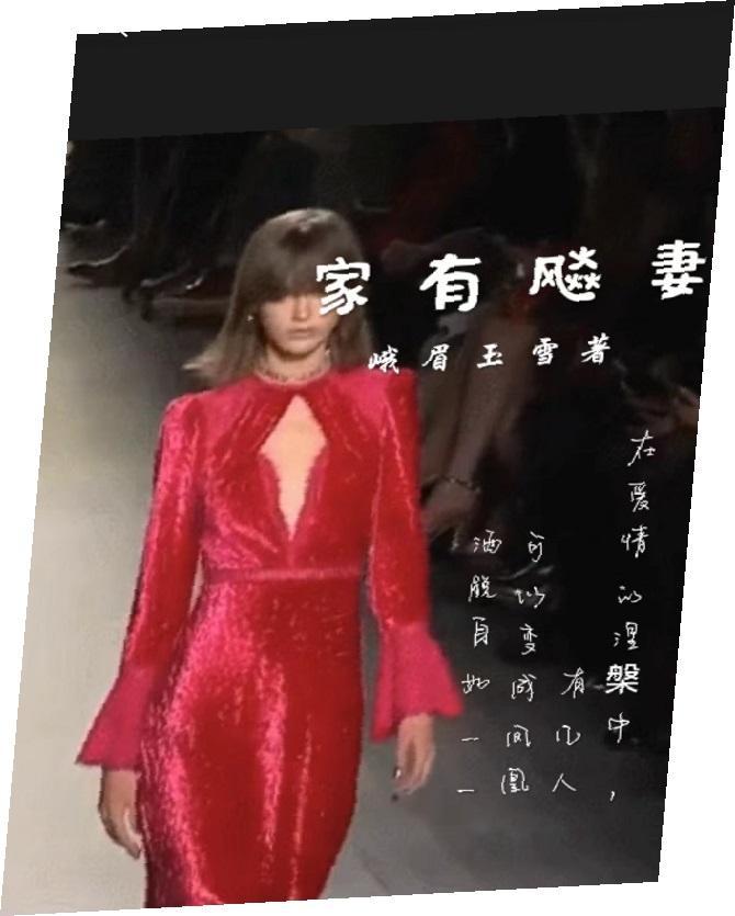 家有乖妻免费